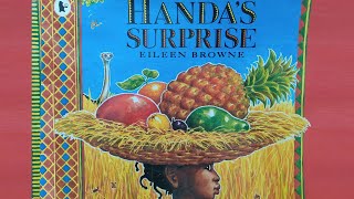 Handas Surprise By Eileen Browne [upl. by Suicul]