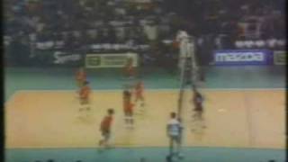 PERU VS CHINA  FINAL MUNDIAL DE VOLEY 1982 [upl. by Reinal]