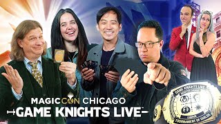 Game Knights Live Tournament of the Guilds w The Professor  MagicCon Chicago  MTG Commander EDH [upl. by Gayner]