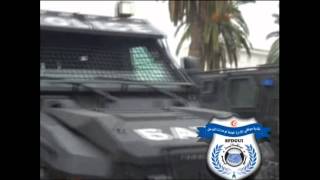 TUNISIE POLICE BAT BNIR [upl. by Rehpotsyrhc]