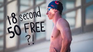 THE FASTEST 50 FREE WITH FINS EVER [upl. by Isaak]