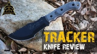 TOPS Tom Brown Tracker Survival Knife Review  OsoGrandeKnives [upl. by Ellord886]