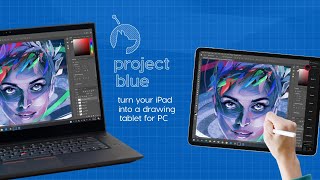 Project Blue Astropad for Windows Beta Demo [upl. by Spencer]