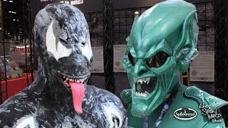 VENOM and GREEN GOBLIN Troll Comic Con [upl. by Lachman264]