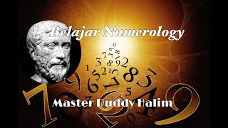 Belajar Numerology 1  Cara Hitung Tanggal Lahir [upl. by Rein]