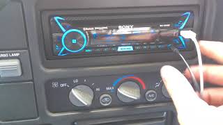 Sony MEX Car Stereo Review [upl. by Llehsor596]