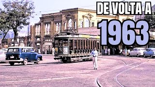 De volta a 1963 O Brasil na efervescência dos anos 60 [upl. by Treva]