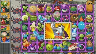 Plants vs Zombies 2  1000 Zombi Dominical vs Todas las Plantas [upl. by Millur]