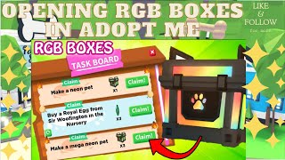 Opening RGB boxes Did I get a legendary [upl. by Naek]