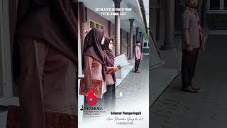 Upacara Memperingati Hari Pramuka 💪🇲🇨 pramukaindonesia demasyi sekolahkreatif fyp foryou [upl. by Nnylhsa]