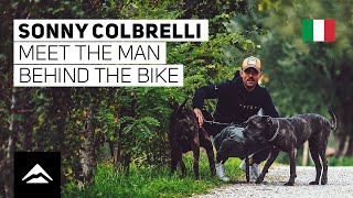 ITALIAN ORIGINAL The Sonny Colbrelli story  meet the man behind the bike [upl. by Senalda]