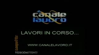 RAI Canale lavoro ident logo testcard diffuso su Satellite HotBird 13°est anno 2002 [upl. by Yalc]