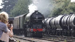 A1 Pacific 60163 Tornado Returns to Steam  Great Central Railway  310824 [upl. by Griz910]