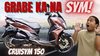 SYM Cruisym 150 Brown Specs and Features Sulit ba [upl. by Mal]