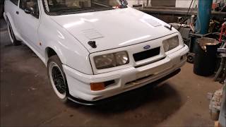 Barn find RS500 COSWORTH restoration part 2 [upl. by Jeffie]