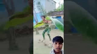 New man bird comedy pushpa vfx [upl. by Retse890]