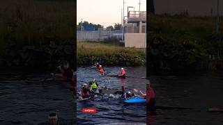 canoe polo sports waterpolo kayakpolo [upl. by Urien912]