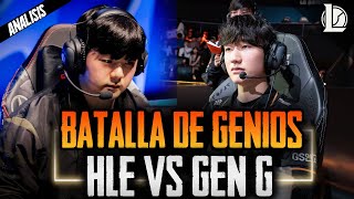 PRIMER FINALISTA DE LA LCK 💥 GEN G vs HLE Analisis [upl. by Leake]