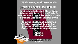 The Machineries Of Joy  Die Krupps With Nitzer Ebb  1989 [upl. by Assyle735]