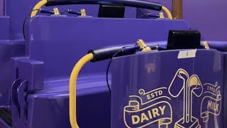 Cadbury World has released their first look of the new cars Cadburys Chocolate Quest [upl. by Arekahs778]