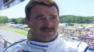 1994 nigel mansell 1st test on his come back to formula 1 brands hatch PART 2 [upl. by Einnij751]