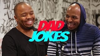 Dad Jokes  You Laugh You Lose  Tony vs Kevin  All Def [upl. by Brawner]