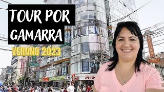 GAMARRA Verano 2023 Visitamos GALERÍA GUIZADO 👖y EL MERCADO MINORISTA N 1 de la VICTORIA🍅🌽🥑 [upl. by Bryna509]