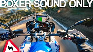 Getting to know the BMW R 1250 GS RAW Onboard [upl. by Anoj]