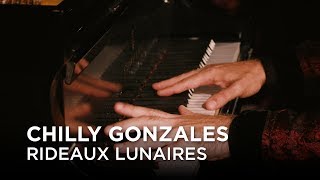 Chilly Gonzales  Rideaux Lunaires  First Play Live [upl. by Llennoj]