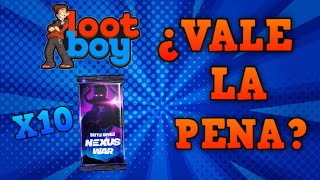 ¡Abro 10 SOBRES PREMIUM de fortnite lootboy ¿Merece la pena Explicación completa de lootboy [upl. by Anya479]