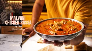 Malvani Chicken Rassa  Easy Chicken Curry  Chef Nehal Karkera [upl. by Darbee685]