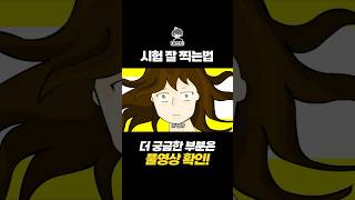 시험을 찍는 추억의 병맛 플래시게임 찍신 [upl. by Acirret]