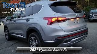 Certified 2021 Hyundai Santa Fe SEL Denville NJ QH315316 [upl. by Ainessej]