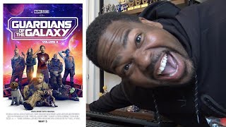 Guardians of the Galaxy Vol 3  Movie Review [upl. by Ward718]