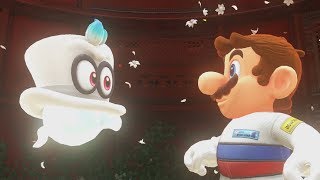 Super Mario Odyssey Walkthrough Part 3  Wooded Kingdom Nintendo Switch [upl. by Acined]