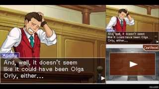 Apollo Justice Ace Attorney 01  Turnabout Trump  Trial Former [upl. by Bywaters]