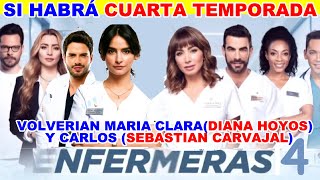 ENFERMERAS👩‍⚕️SI HABRIA CUARTA TEMPORADA👩‍⚕️CAPITULO 310👩‍⚕️CAPITULO 317👩‍⚕️JUEVE 21 JULIO [upl. by Monreal]