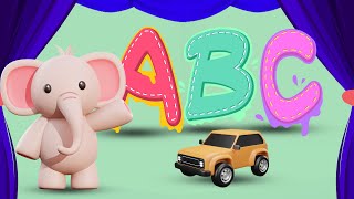 ABC Phonics song for kids kids songa for apple phonics song abc song nursery rhymes toddlers [upl. by Ajin]