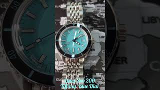 Amazing Doxa sub T 200 Tiffany Blue Dial [upl. by Giuditta603]