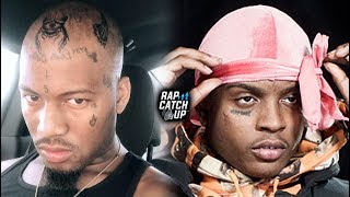 XXXTentacions Friend Tank Head Unhappy with Choices Ski Mask The Slump God has Made [upl. by Earej372]