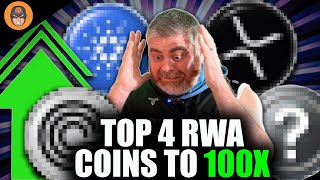 TOP 4 RWA Coins to 100x in THIS Crypto BULL RUN 2024 [upl. by Izaak]