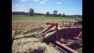 Farmhand bale accumulator 3 [upl. by Nolram]