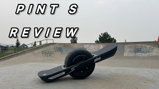 OneWheel Pint S Review  Ride Clips [upl. by Sink]