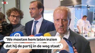 FVD Hiddema over Thierry Baudet en de vertrouwensbreuk met Henk Otten [upl. by Nalod]