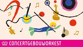 Kinderconcert Schilderijententoonstelling  Concertgebouworkest [upl. by Adin]