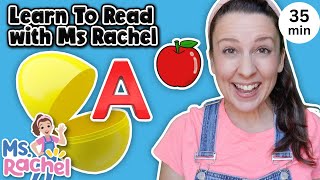 Learn with Ms Rachel  Phonics Song  Learn to Read  Preschool Learning  Kids Songs amp Videos [upl. by Eetnahs]