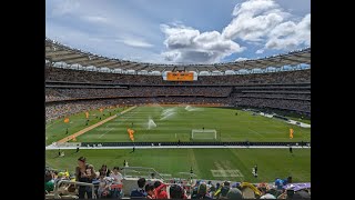 Optus StadiumCommBank Matildas vs Philippines Perth AustraliaOct 2023 [upl. by Hi]