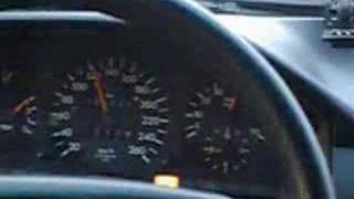 Mercedes E420 acceleration [upl. by Todhunter]