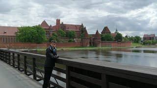 Malbork POLAND Замок в Мальборк Польша [upl. by Drape]