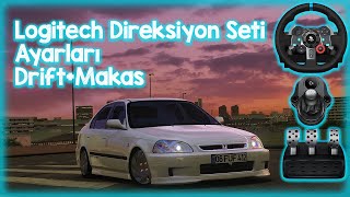 ASSETTO CORSA DİREKSİYON SETİ AYARLARI G29 DRİFTMAKAS G920 G923 CONTENT MANAGER [upl. by Tayler]